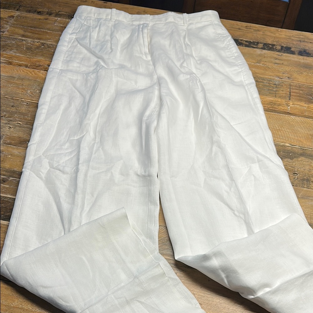 J. Crew essential wide leg pants